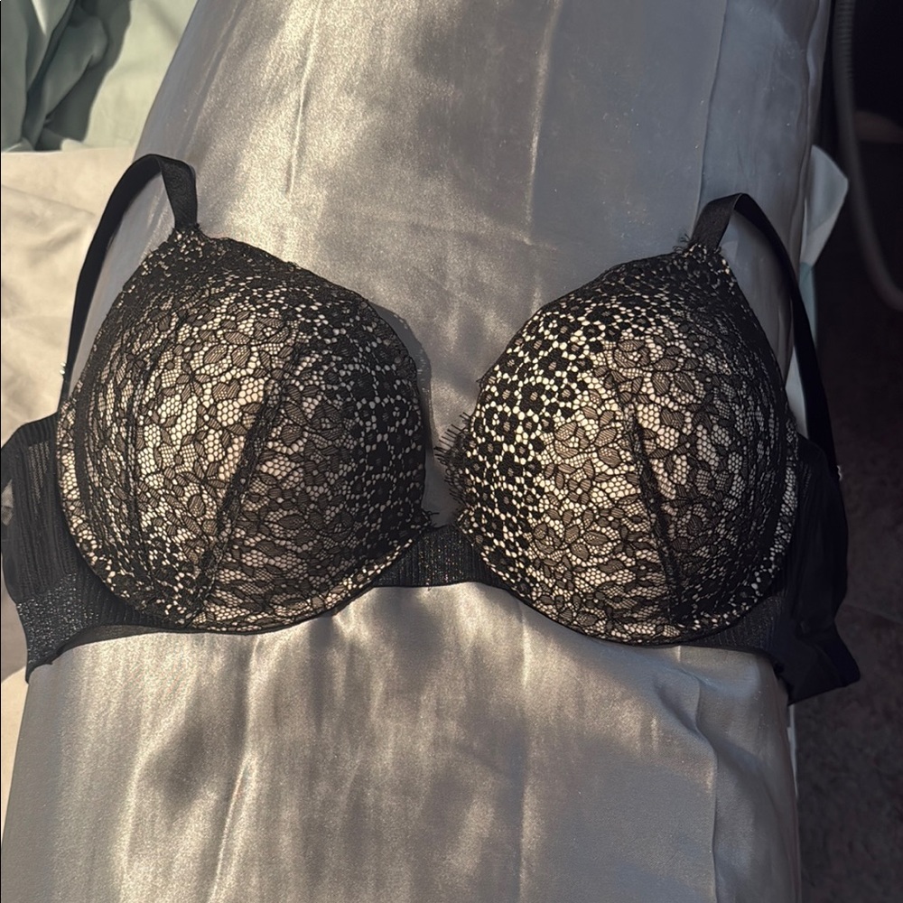 Victoria’s Secret Black Lace Bra